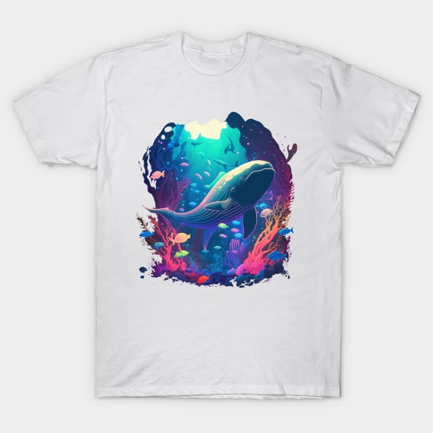 Marine Life T-Shirt by Billy23-Shop